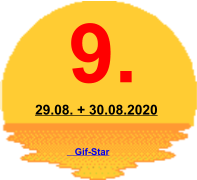 29.08. + 30.08.2020    Gif-Star  9.